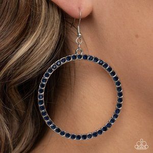 Head-Turning Halo - Blue